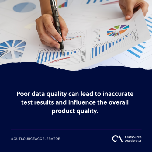 Challenges in managing test data