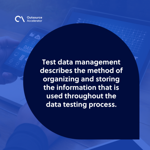 Introducing test data management (TDM)