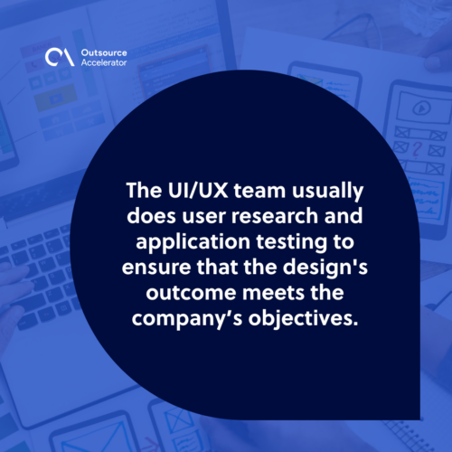 What are the roles of UI/UX designers
