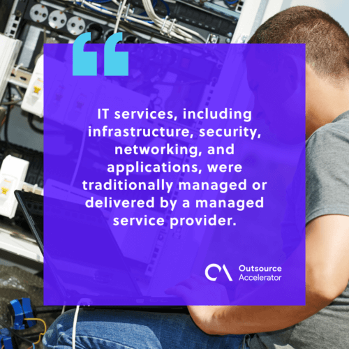What is a managed service provider