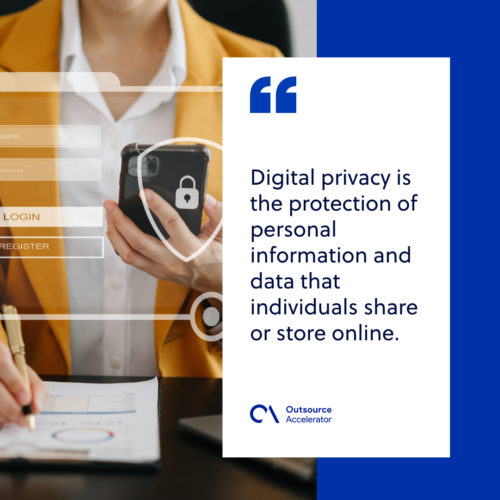 What is digital privacy?