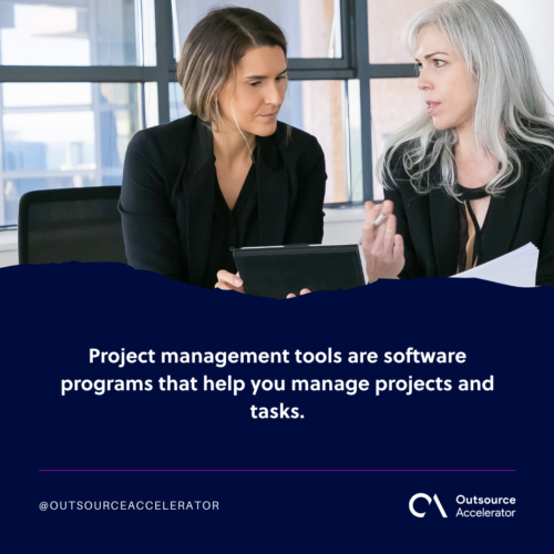 what tools do project managers use