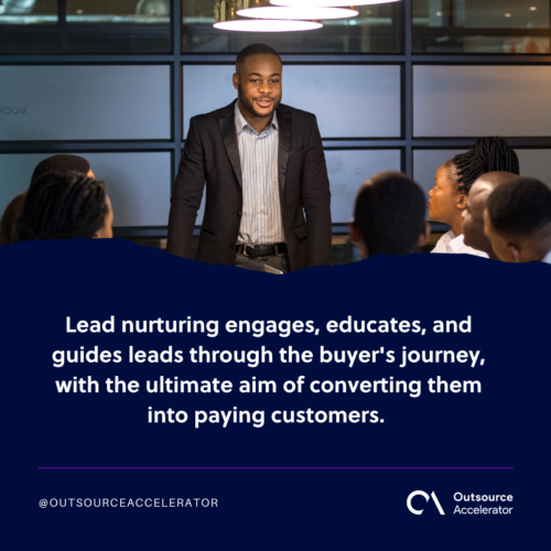 Lead nurturing strategies for different types of leads
