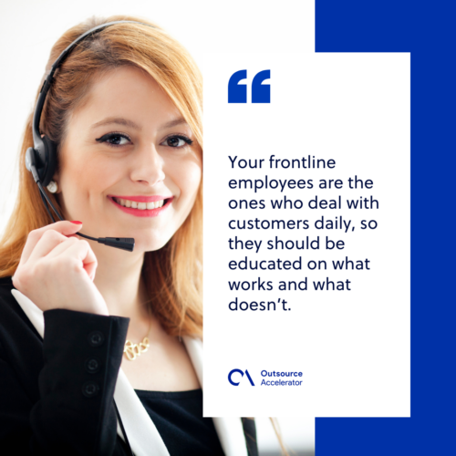 Strategies for implementing high-touch customer service