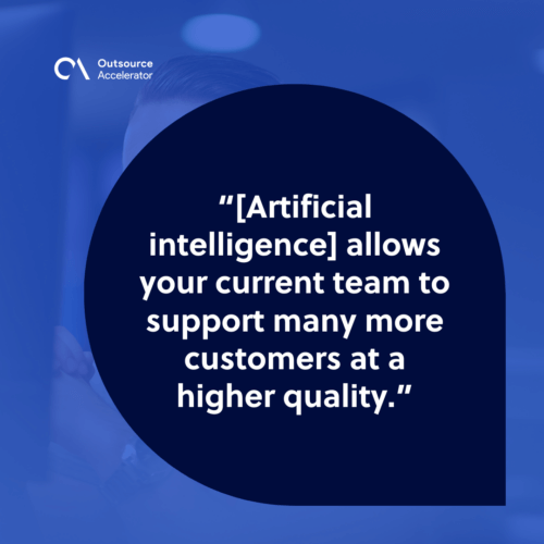 Understanding AI in customer service