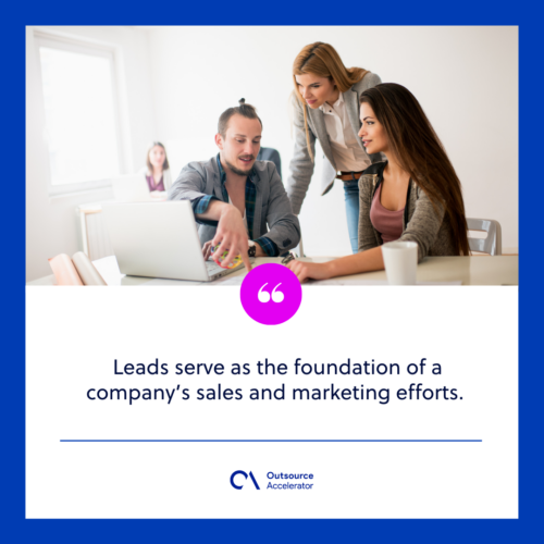 Different types of leads in sales and marketing