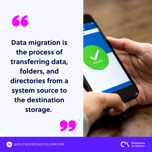What is data migration