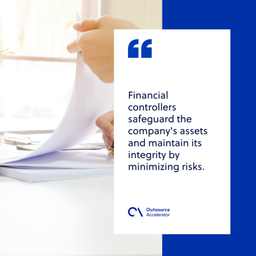 Managing internal controls