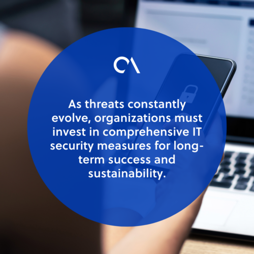 What are IT security services