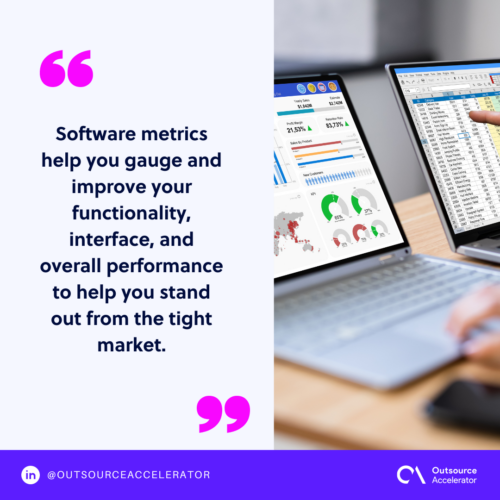 Why monitor software quality metrics