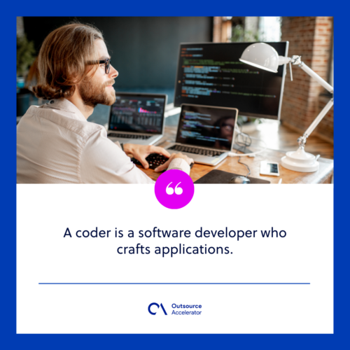 Coder vs. Programmer: An overview