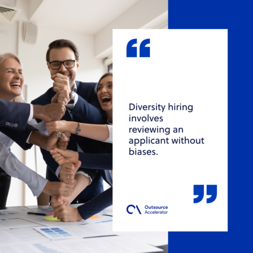 Diversity hiring recruitment ideas outside the box