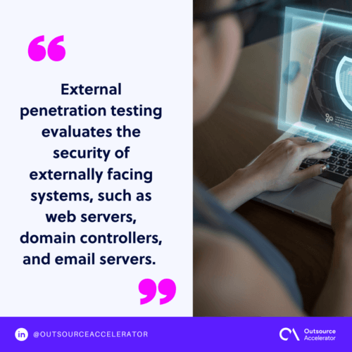 External testing