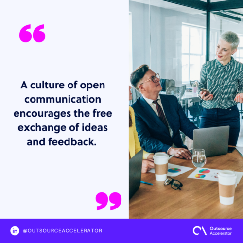 Benefits of enterprise communication