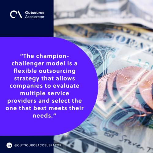 Champion-Challenger model