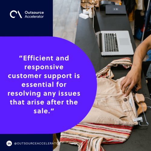 Customer support