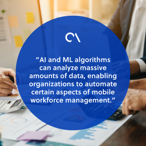 Future of mobile workforce management