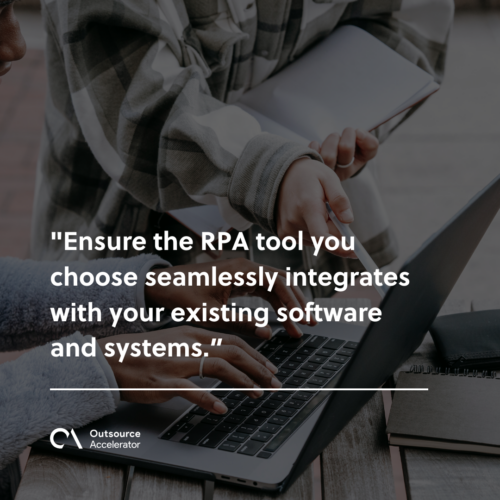 Things to consider before using RPA tools