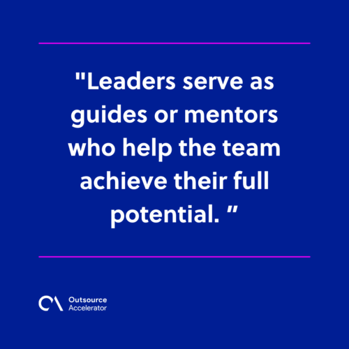 Defining leadership