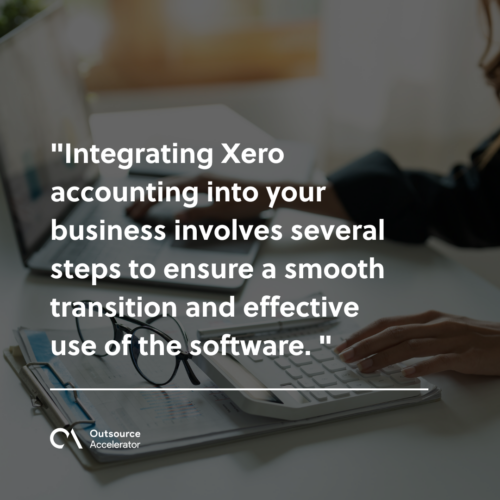 How to integrate Xero accounting into your business