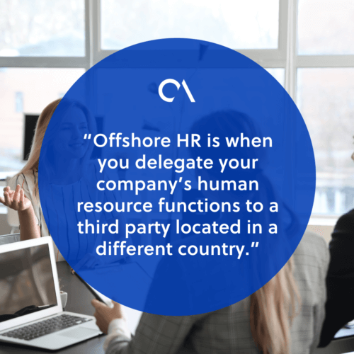 What is offshore HR
