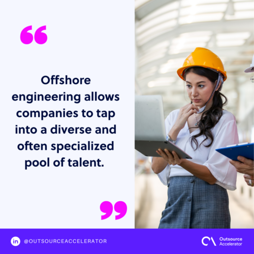 Benefits of offshore engineering