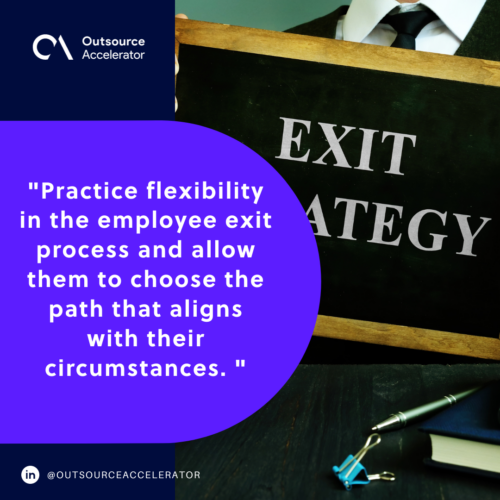 Employee exit process best practices