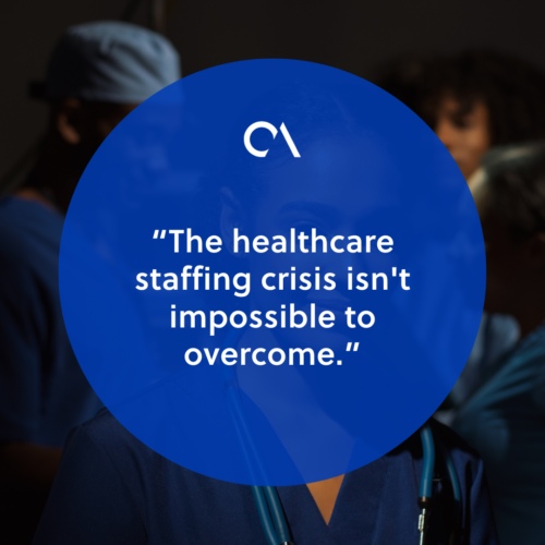 Hospital Staff in the Operating Room