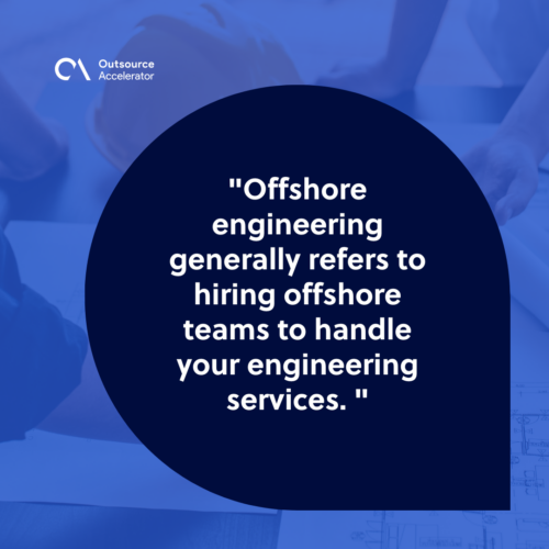 What is offshore engineering