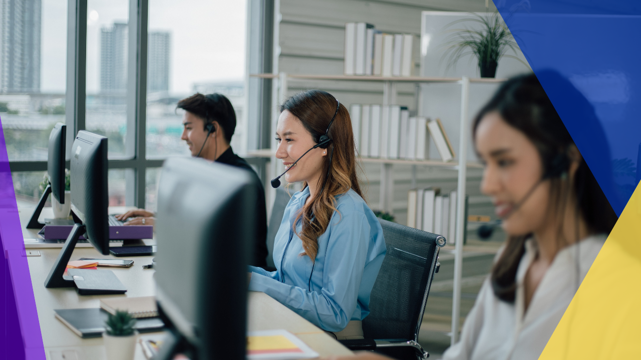 Call Center Agents in the Office