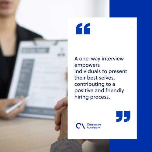 employer or hr department is reading the resume and interviewing the ability of new employees