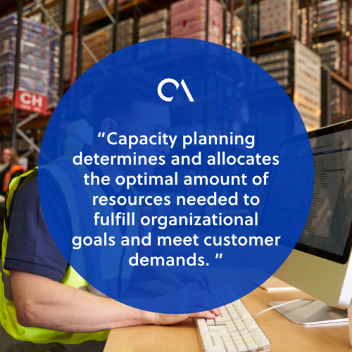 What is capacity planning