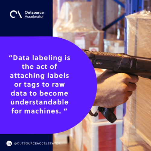 What is data labeling