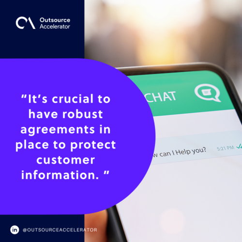 Data security and privacy concerns