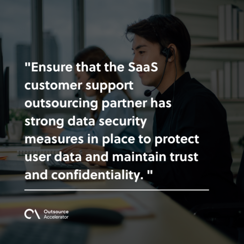 Prioritize data security