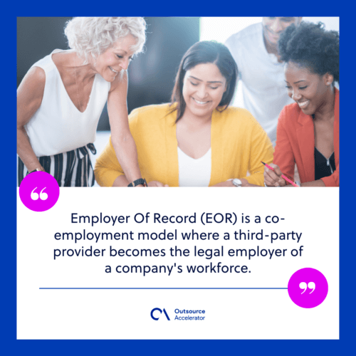 What is EOR employer of record