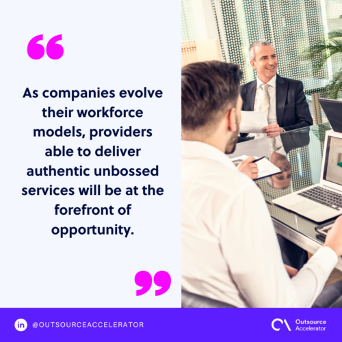 Embracing the unbossed future