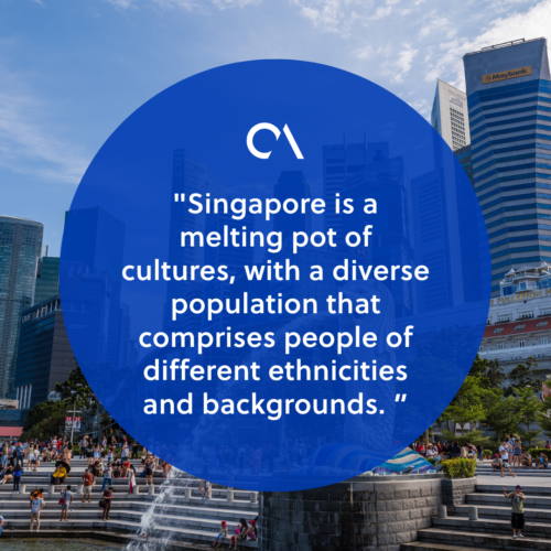 Multicultural and diverse talent pool