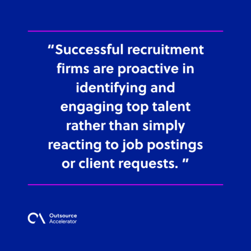 Proactive and streamlined approach