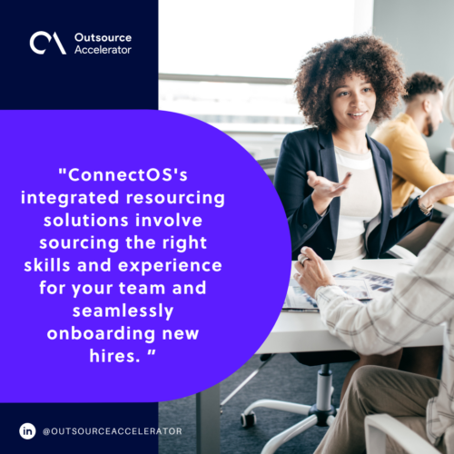 Defining ConnectOS’s integrated resourcing solutions