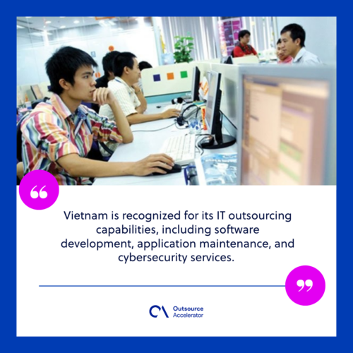 IT services outsourcing in Vietnam