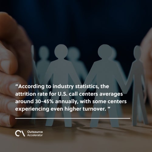 Understanding the current landscape of call center staffing