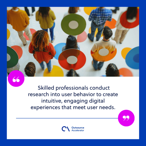 What makes a reliable UX design services provider stand out