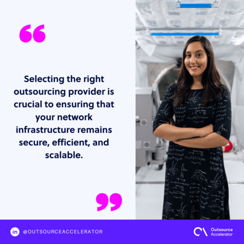 Choosing the right outsourced network engineering partner