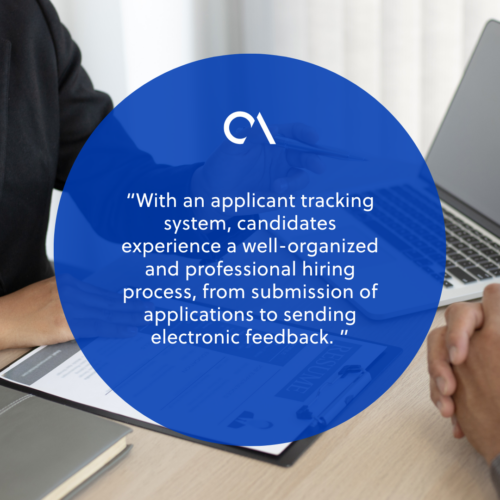 Enhanced candidate experience