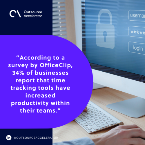 How a time tracking software works