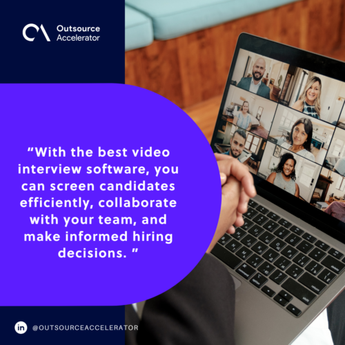 Level up your hiring process with the best video interview software