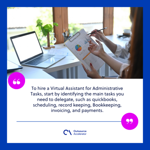 How to hire a virtual assistant for administrative tasks