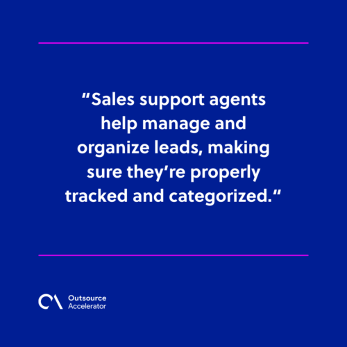 Lead management