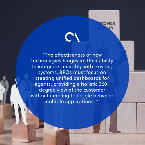 Prioritize seamless technology integration